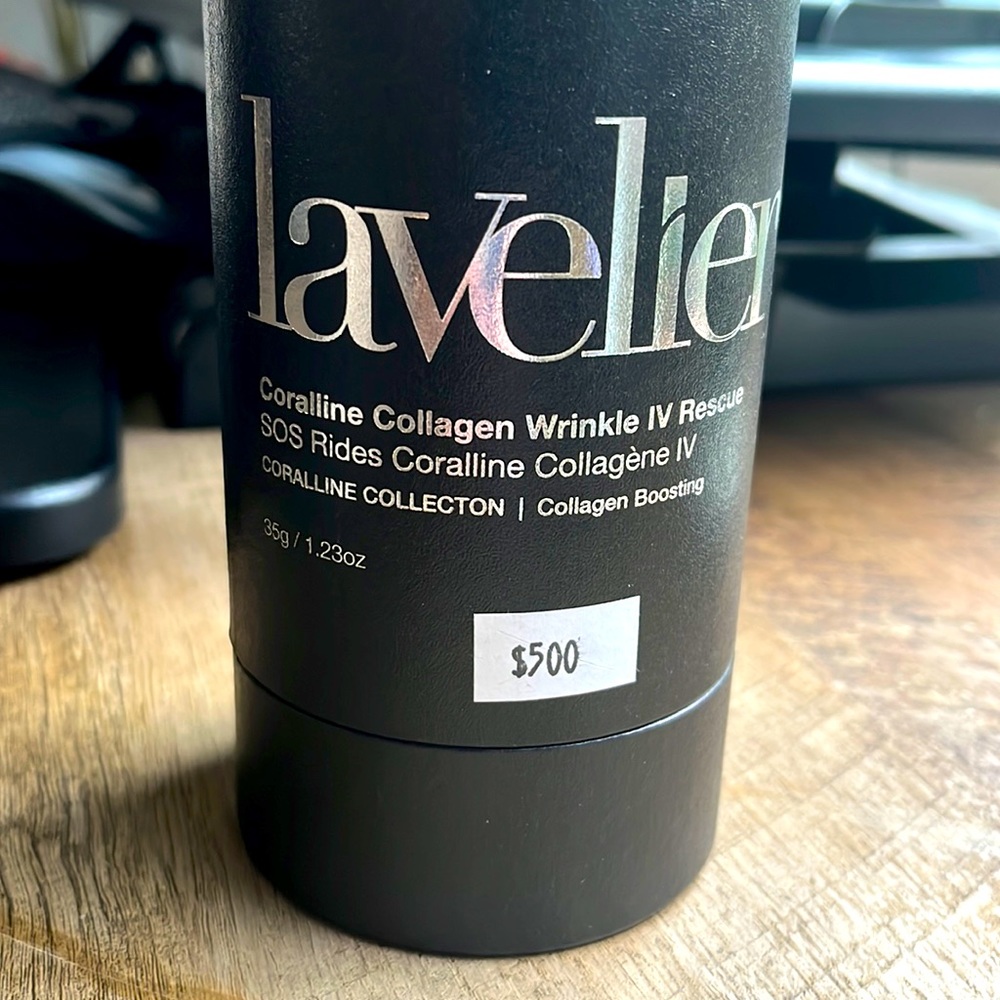Lavelier Coralline Collagen Wrinkle IV Rescue
